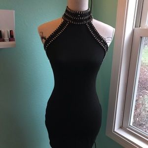 Windsor Black Cocktail Dress